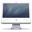 iMac (graphite) Icon 32x32 png